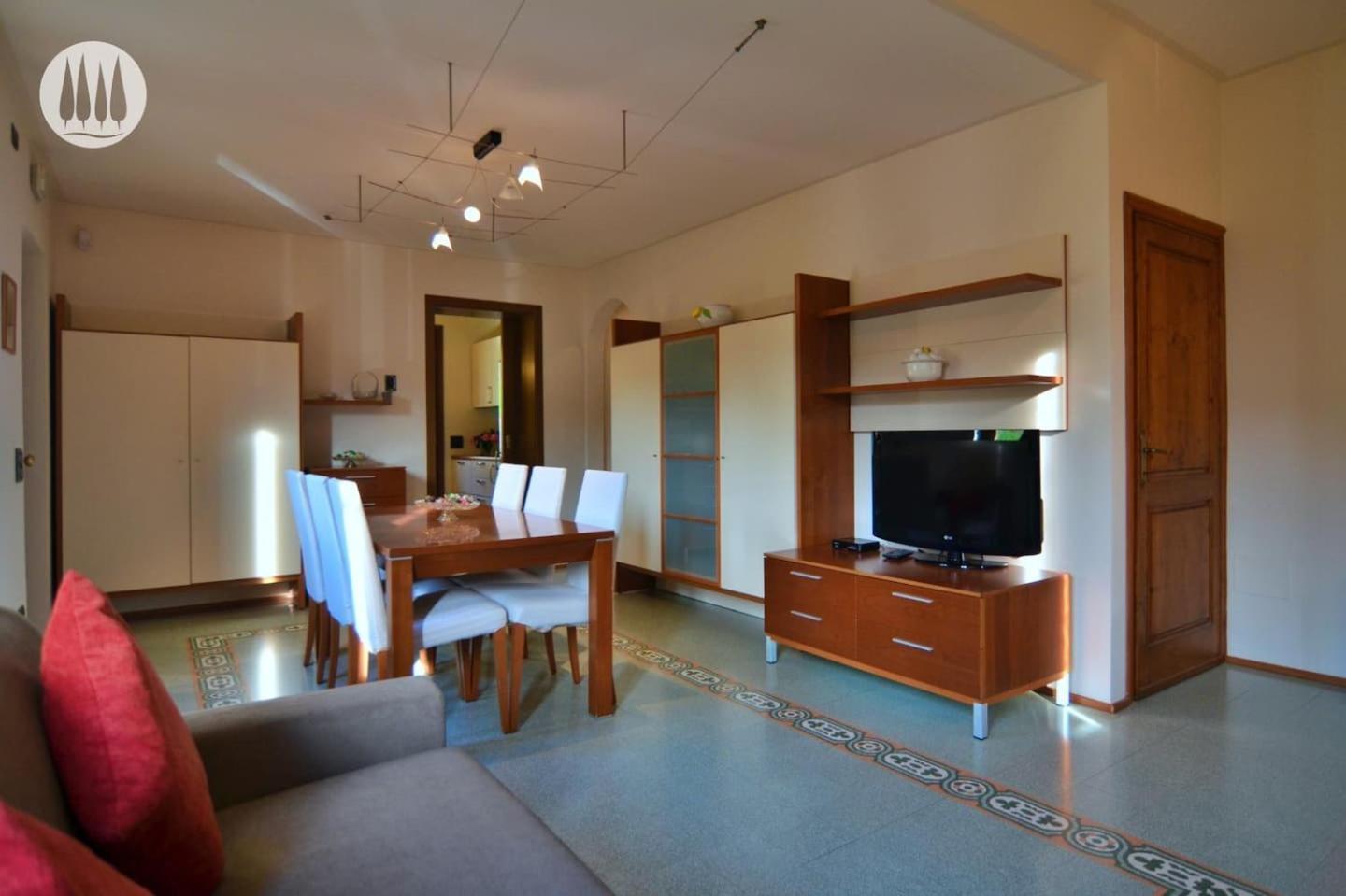 Ferienwohnung Casa Cipressino Pescia Exterior foto